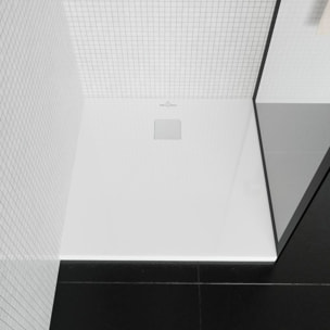 Receveur découpable Exclusive blanc