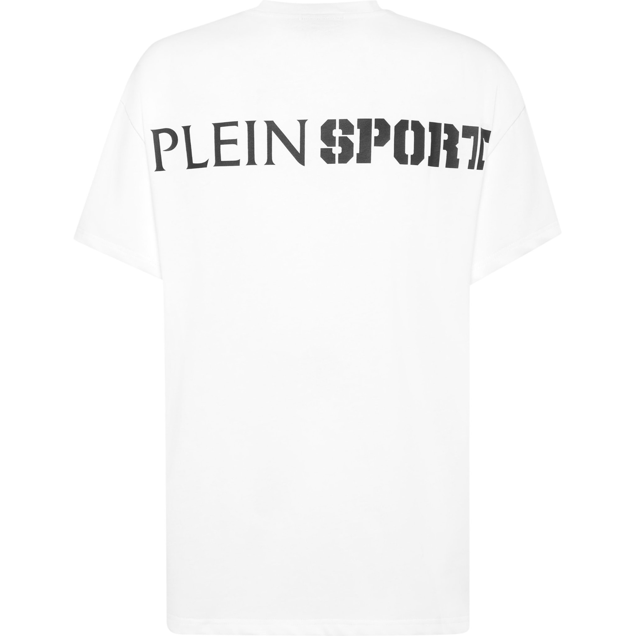 PLEIN SPORT T-Shirt Round Neck Ss SCRATCH