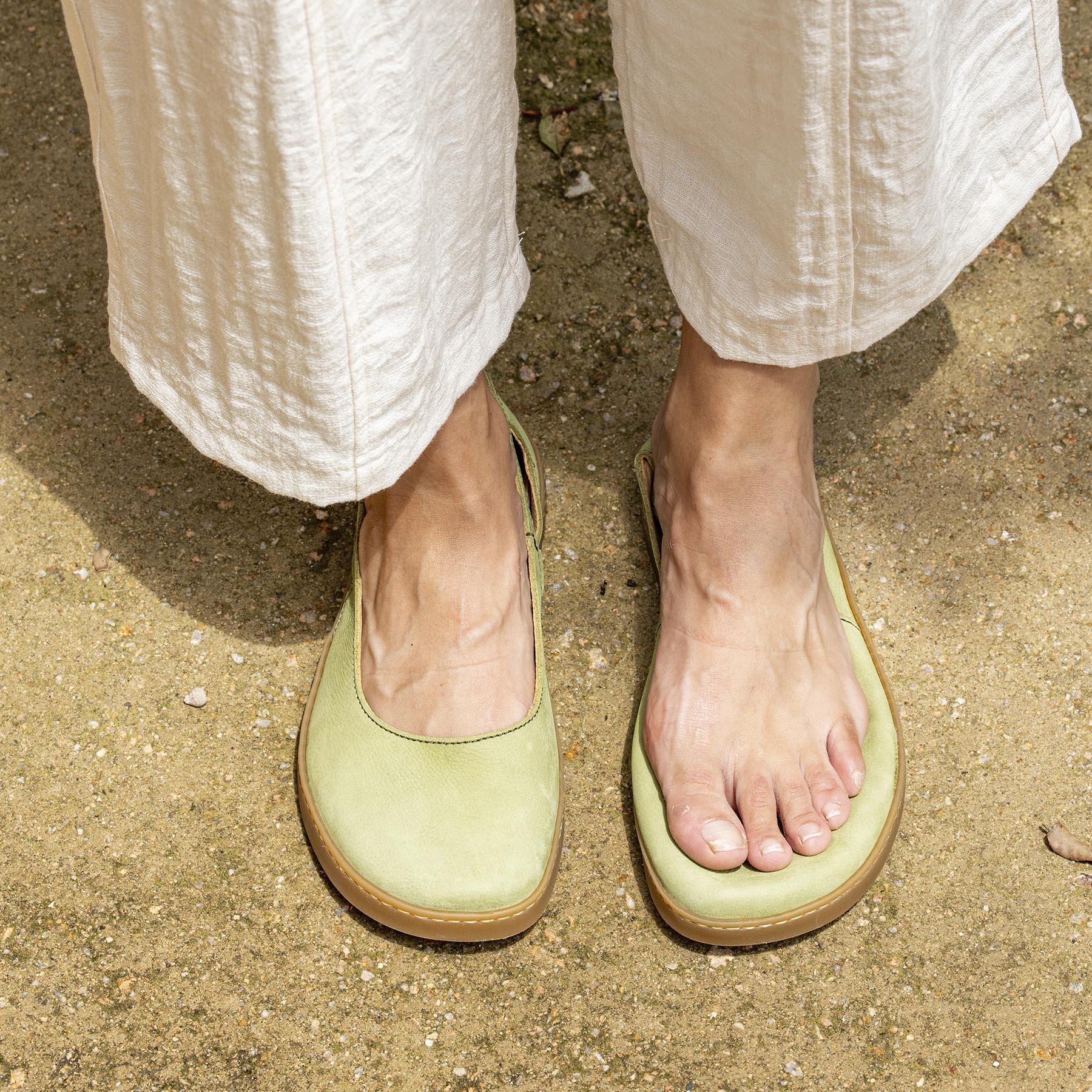 Bailarinas N5906 NOBUCK TIBET/ ORIGEN color Tibet