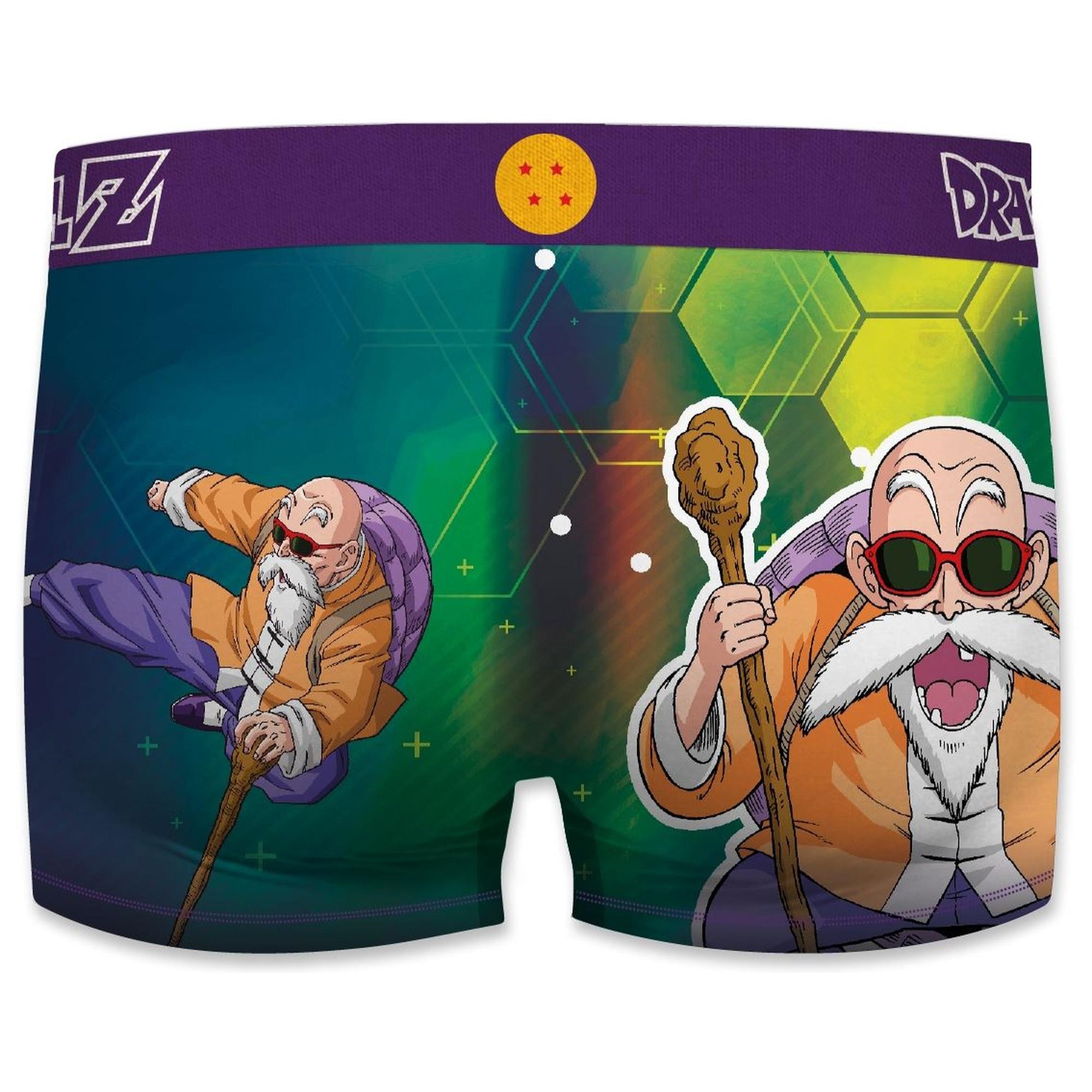 Boxer unitario para hombre DRAGON BALL TORTUE GENIAL