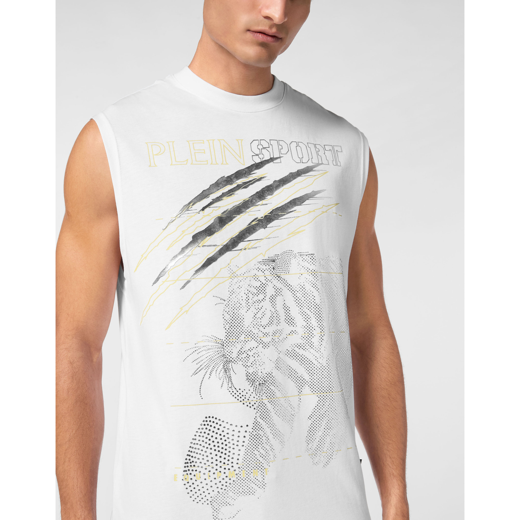 PLEIN SPORT Tank Top TIGER