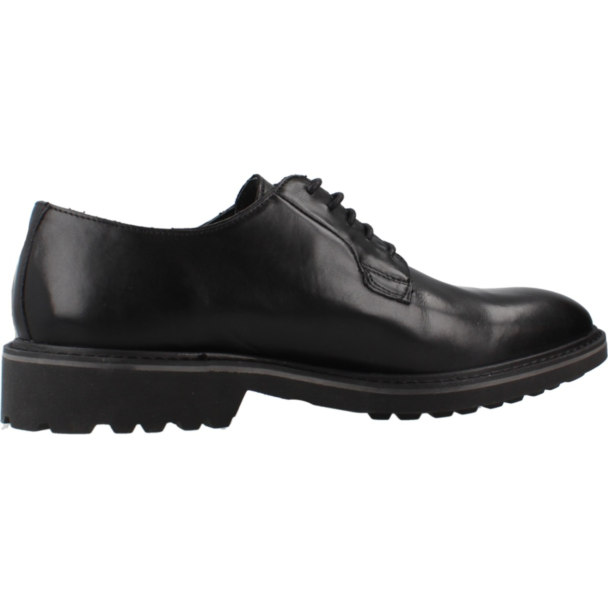 Zapatos de Vestir Hombre de la marca GEOX  modelo U16DRB 00043 NEGRO