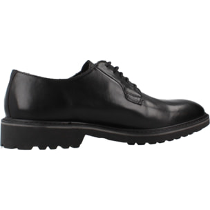 Zapatos de Vestir Hombre de la marca GEOX  modelo U16DRB 00043 NEGRO