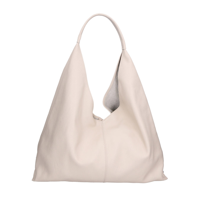 Borsa a spalla da Donna Ginger in Vera Pelle Made in Italy 25x14x13 cm