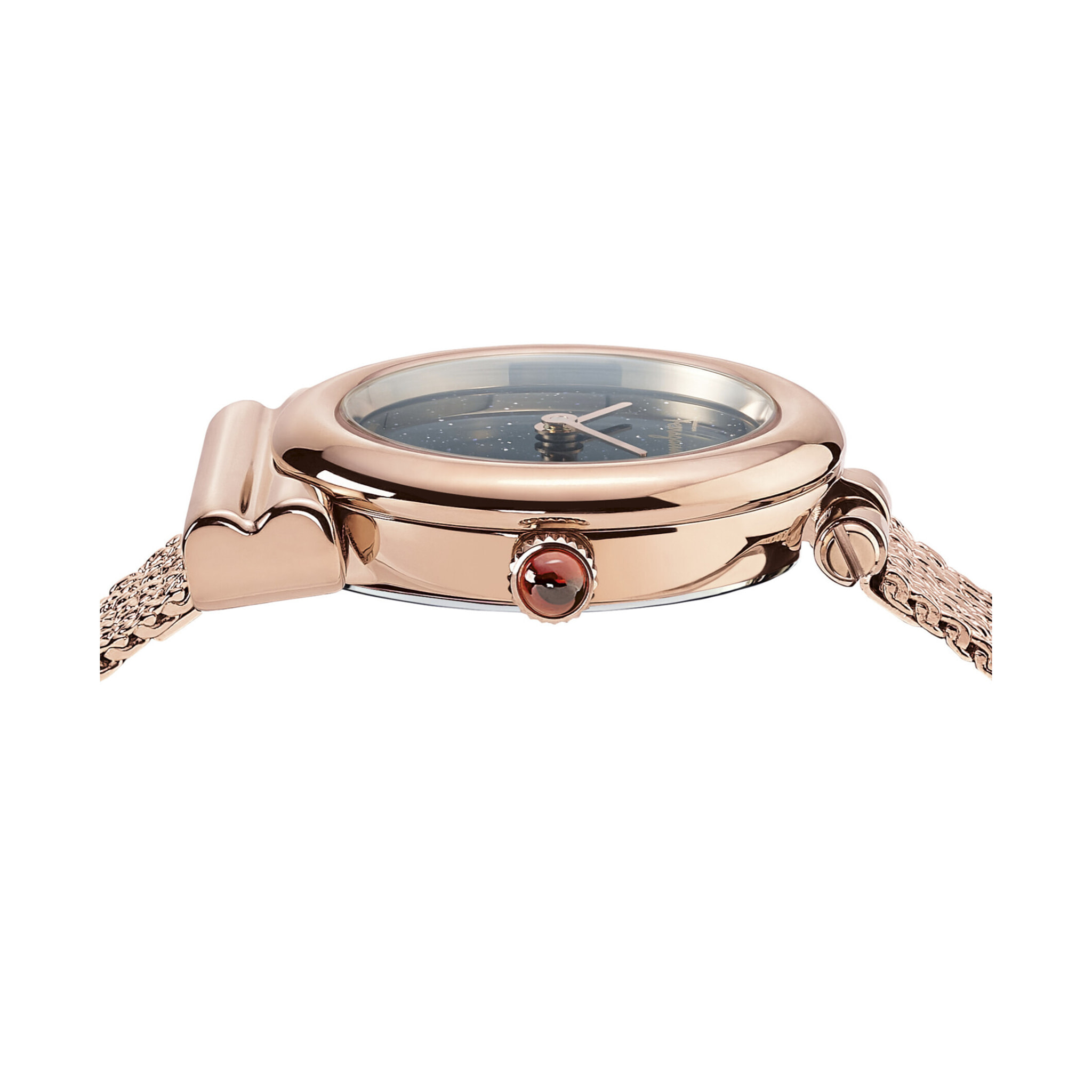 Ferragamo Orologio Analogico Al Quarzo Gancini Stone