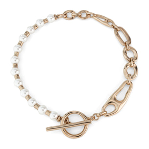 Colgante Pearl & Match BLANCO U