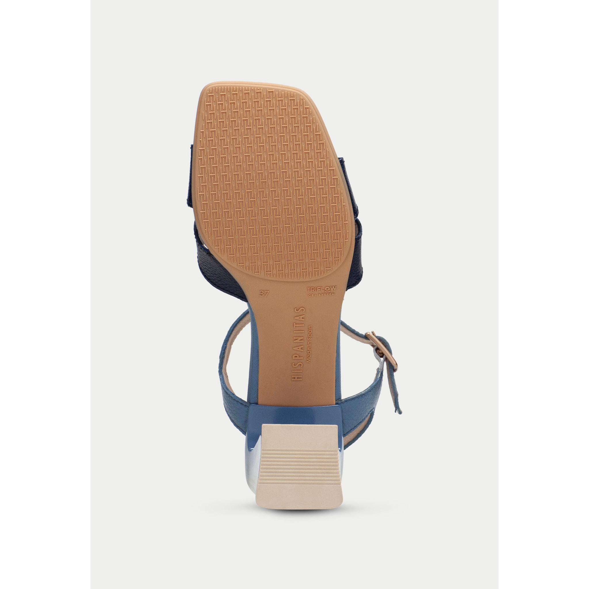 Sandalia Tacon Mallorca Azure 6,5 cm