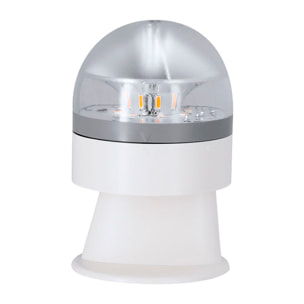 Luz de emergencia V16 geolocalizada Busby. Fijación magnética, visibilidad a 1km, con SIM gratuita y pila incluida.