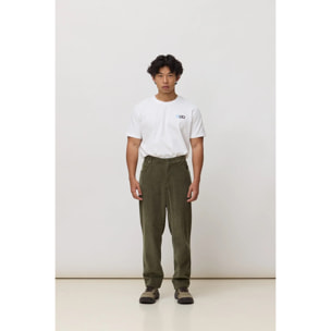 PANTALÓN STRAIGHT CORD OLIVE GREEN