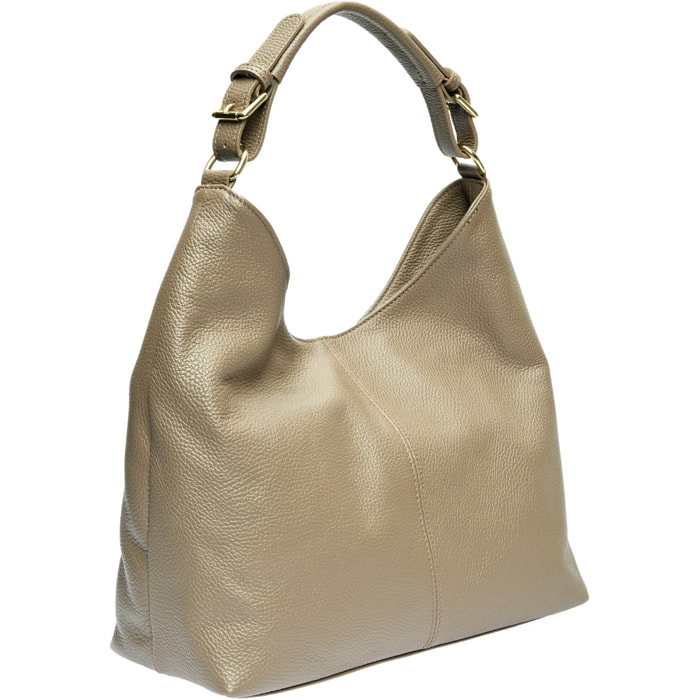 Borsa a mano Carla Ferreri Beige