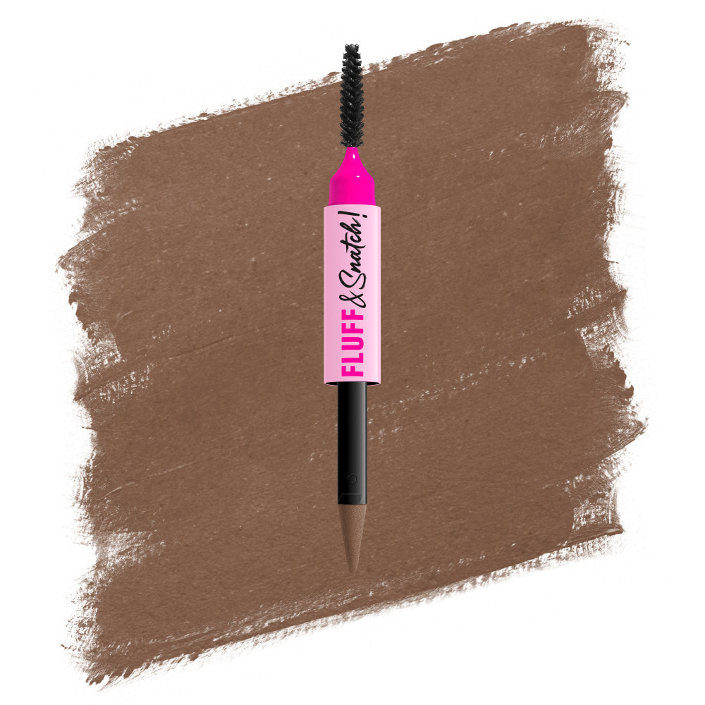 NYX Professional Makeup Fluff & Snatch Crayon Sourcil Précision Effet Poudré TAUPE
