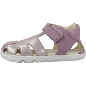 Sandalias Niña de la marca GEOX  modelo B SANDAL STEPPIEUP VIOLETA