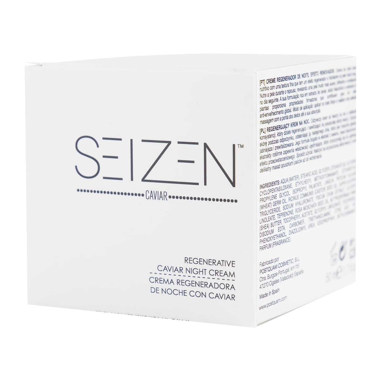 Crema Rigenerante Notte Effetto Rinnovante Seizen