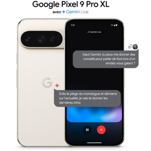 Smartphone GOOGLE Pixel 9 Pro XL Porcelaine 128Go