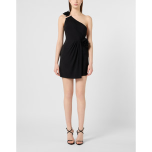 PHILIPP PLEIN Mini Dress Flower Piercing