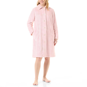 Bata larga rosa