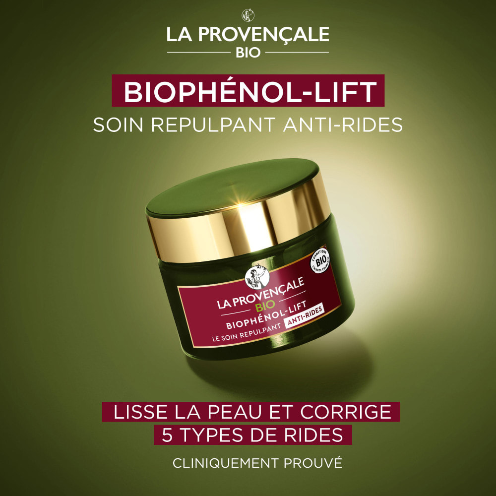 La Provençale Biophénol-Lift Le Baume Régénérant Anti-Rides Nuit 50ml