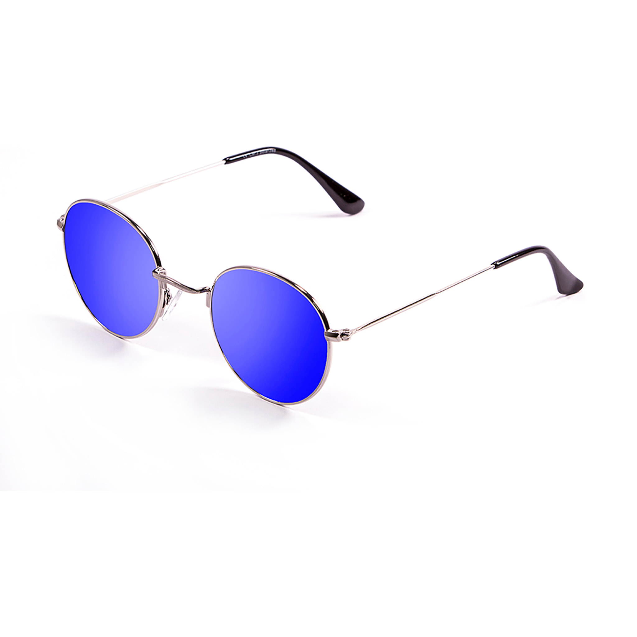 Gafas de sol OCEAN TOKYO - Oro brillante / Revo azul