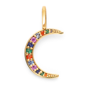 Charm Luna Colors Baño Oro