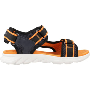 Sandalias Niño de la marca GEOX  modelo J SANDAL AIRADYUM B NEGRO