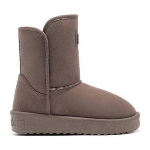 Botas Australianas de Corte Bajo Nordic Basic en Marrón Crema D.Franklin
