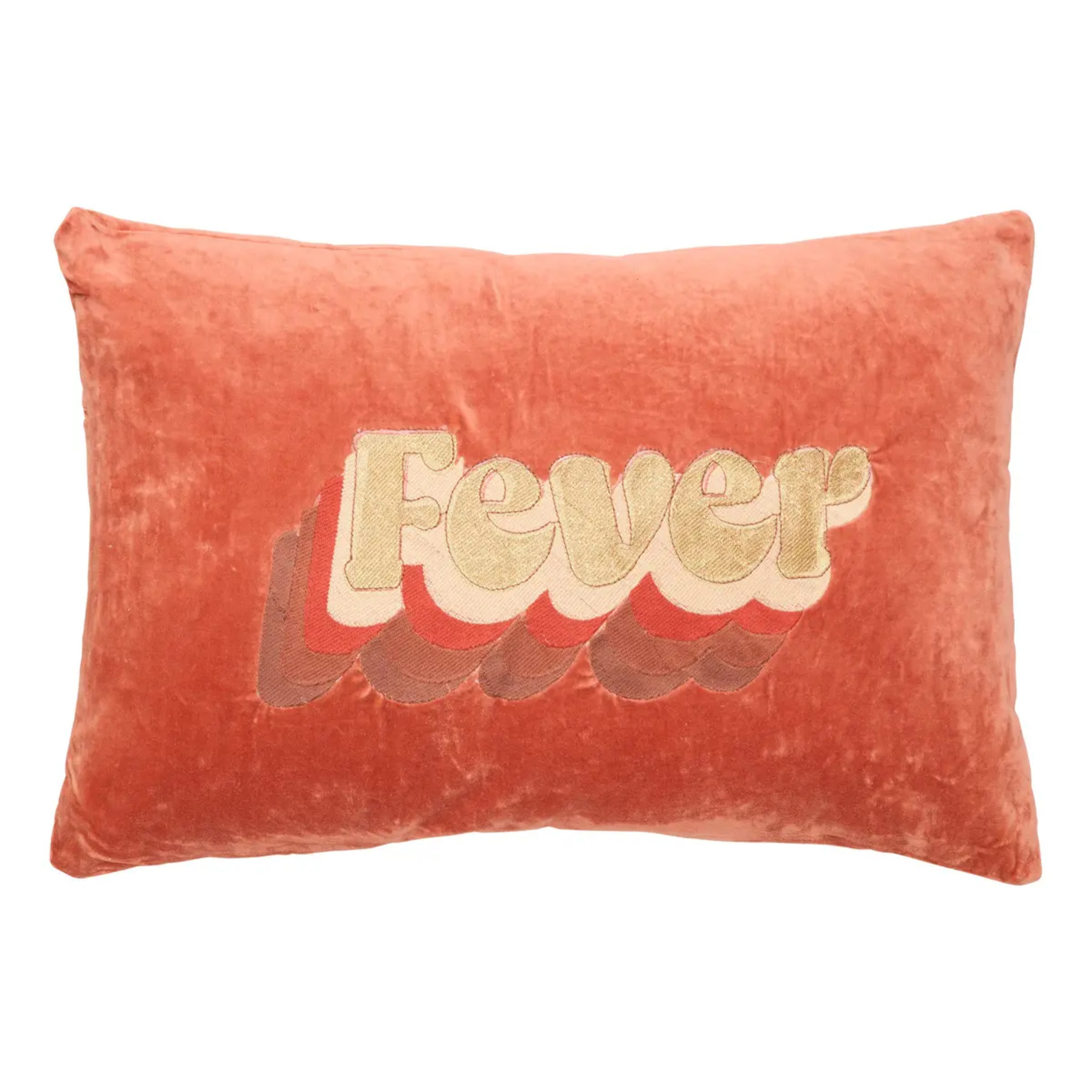 Coussin Night Crush rectangulaire 38x58cm orange