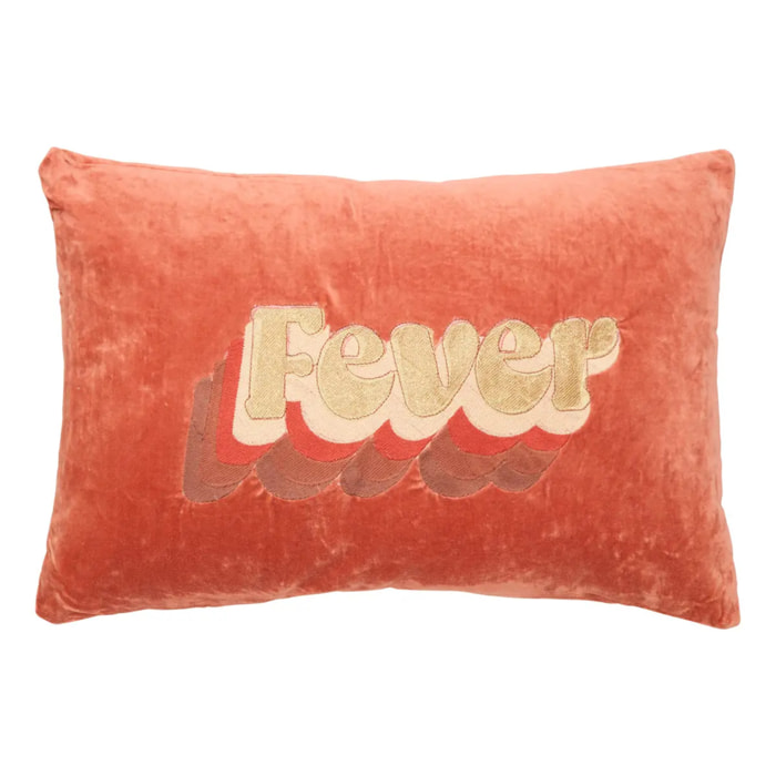 Coussin Night Crush rectangulaire 38x58cm orange