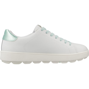 Sneakers de  Mujer de la marca GEOX  modelo D SPHERICA ECUB-1 BLANCO
