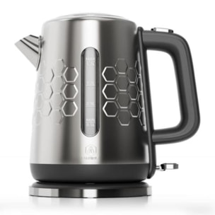 Bouilloire électrique en inox 1,7L
