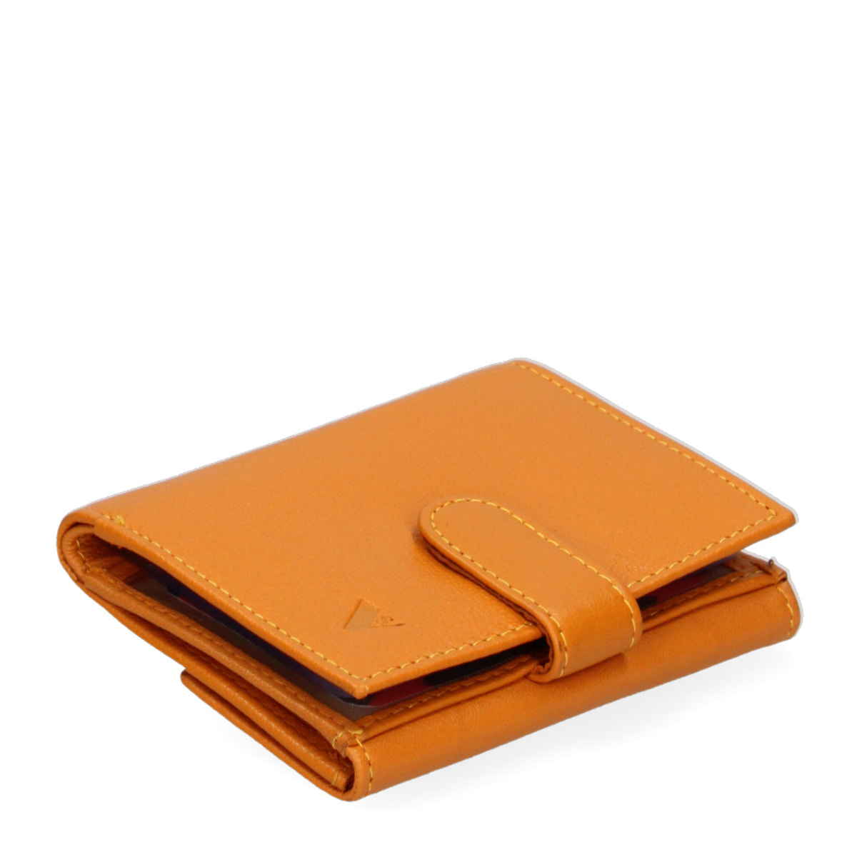 Portafoglio  da donna ecopelle Prodotto Vegano 9x8x2 cm