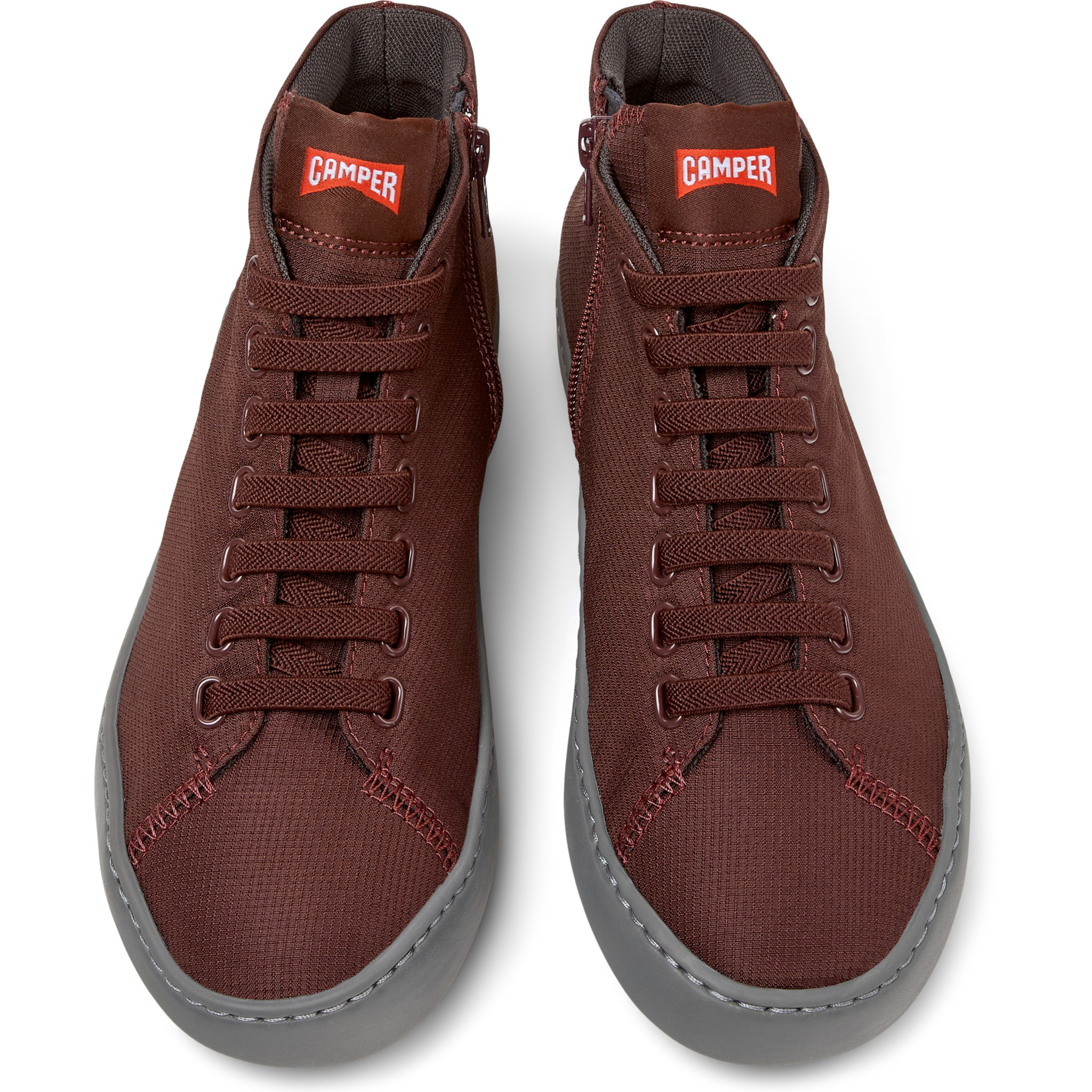 Zapatillas - CAMPER Peu Touring - Burdeos - Textil tecnico