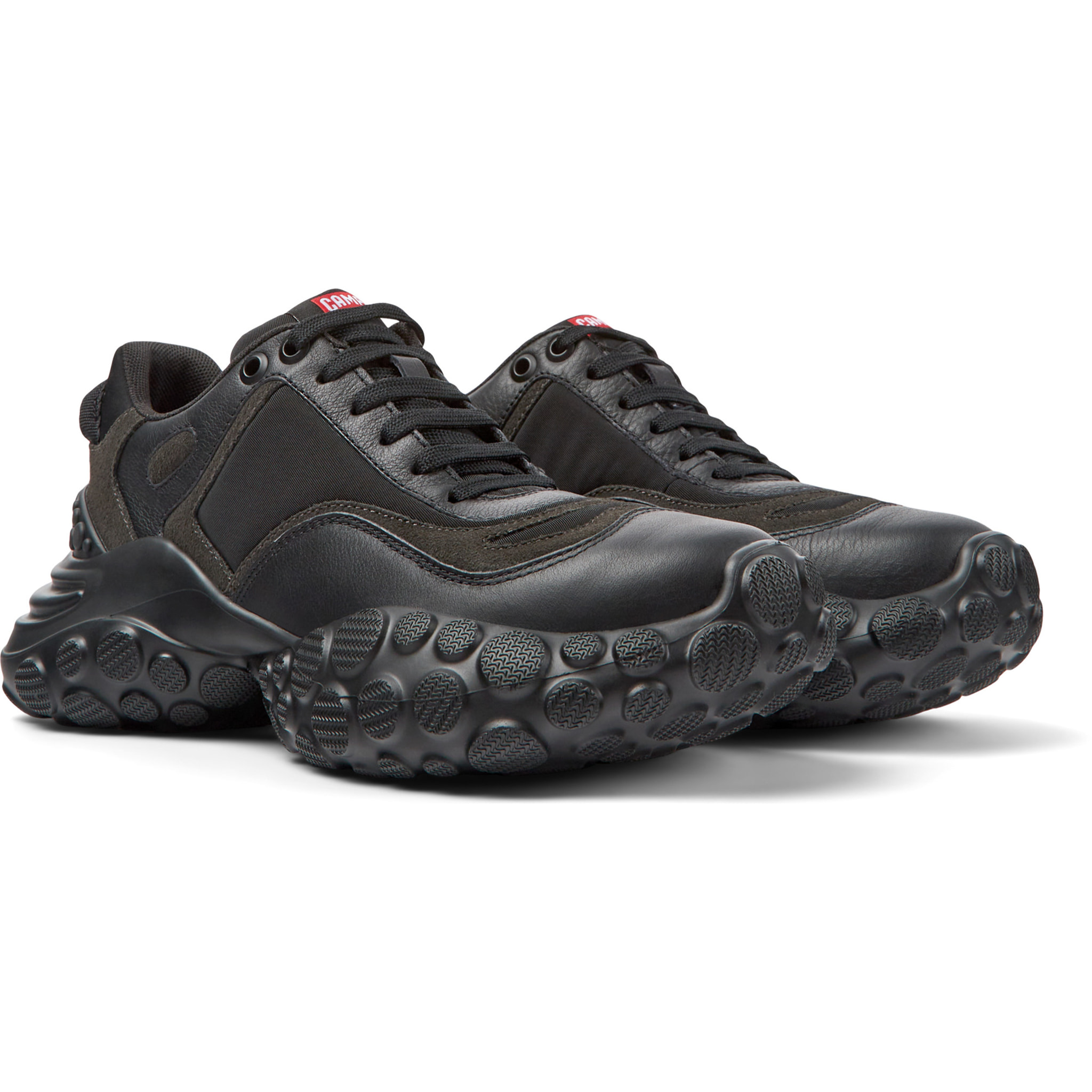 Zapatillas - CAMPER Pelotas Mars - Negro - Textil técnico (poliéster reciclado)