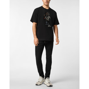 PHILIPP PLEIN T-Shirt Round Neck Ss TEDDY