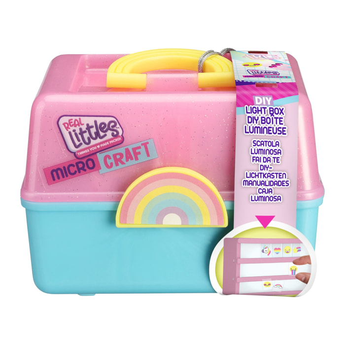 Real Littles mini cofres de actividades caja de luz