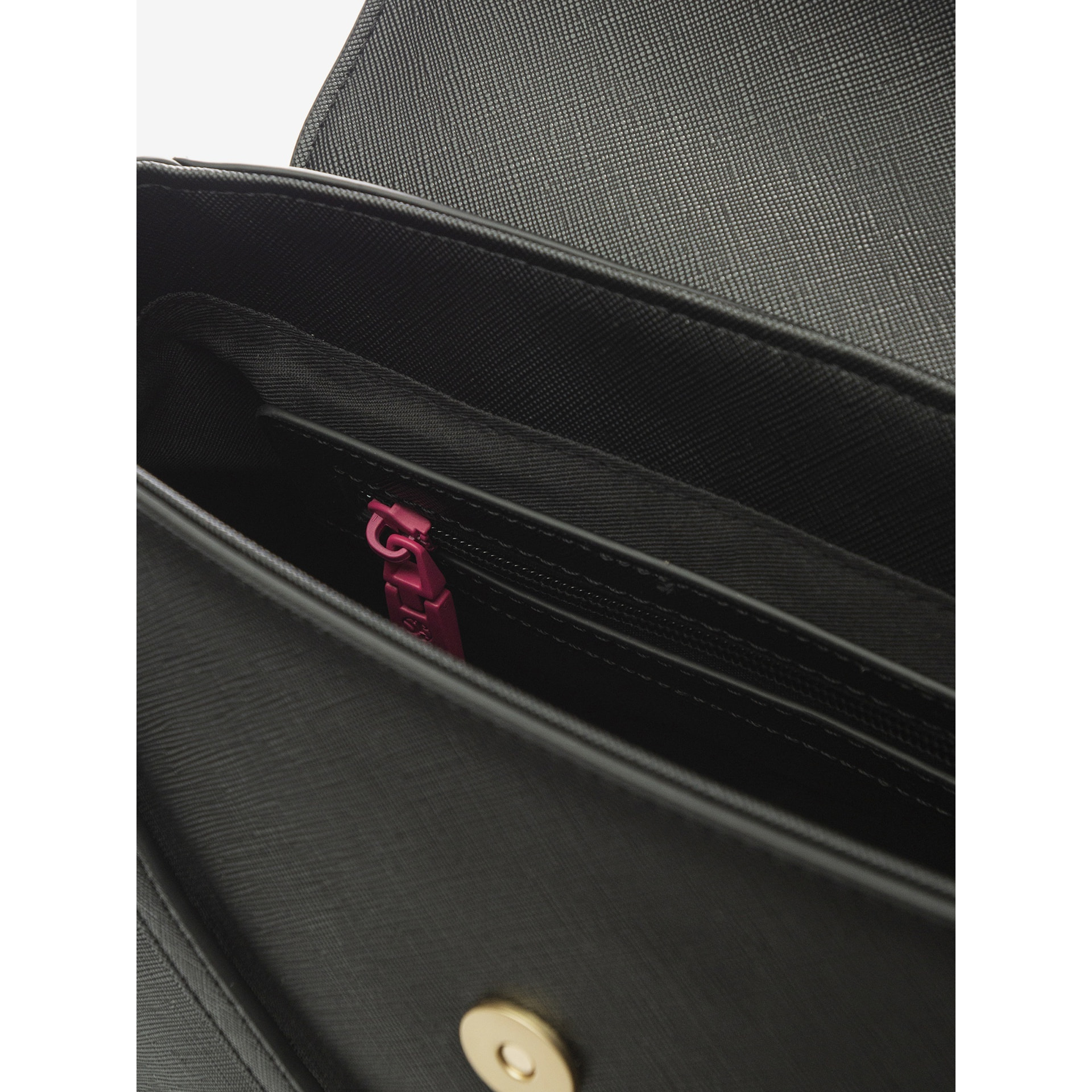 Borsa a tracolla da donna - Modello Celestia Ultra - 100% poliuretano - 25.0 x 23.0 x 9.0 cm