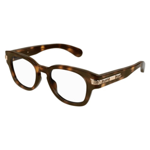 Gafas de Vista Gucci GG1518O-002 de Acetato Hombre 51 mm