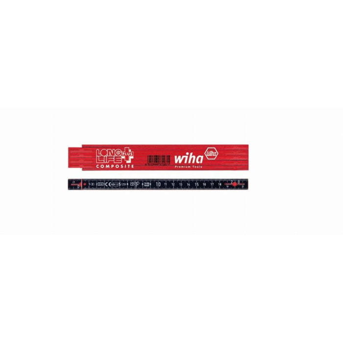 Metre pliant WIHA Longlife + - 2M - 37067