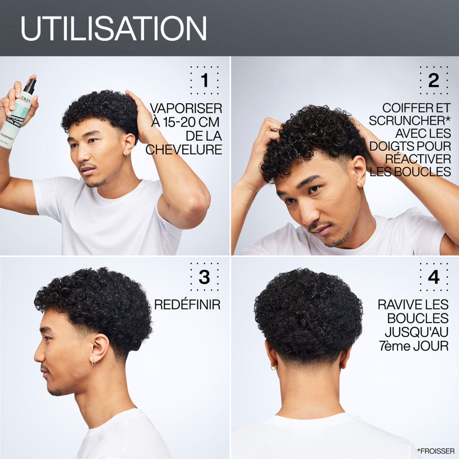 Styling Hybrid Curl Stylers - Brume Revitalisante Boucles 250 ml