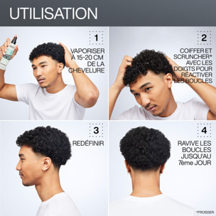 Styling Hybrid Curl Stylers - Brume Revitalisante Boucles 250 ml