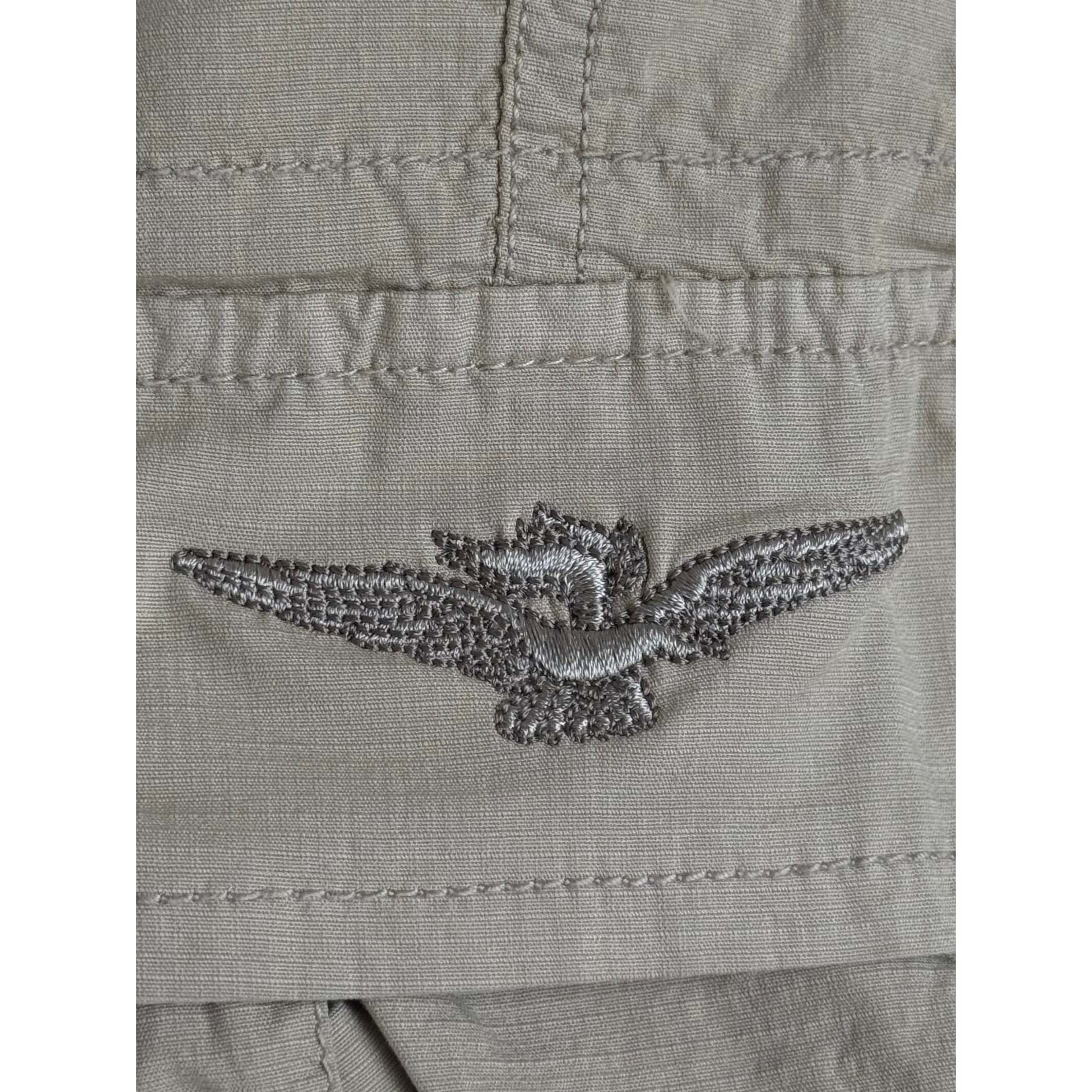 Bermuda Esercito cargo kaki uomo