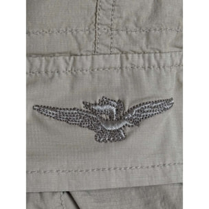 Bermuda Esercito cargo kaki uomo