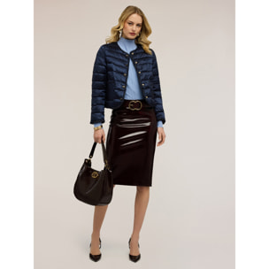 Motivi - Piumino lightweight con passamaneria - Blu