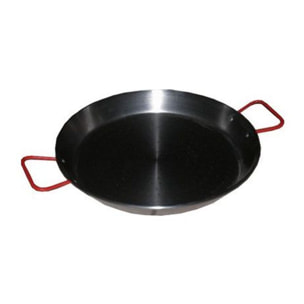 Poêle à paëlla ATELIER CUISINE diam 60cm Valence acier poli - Induction