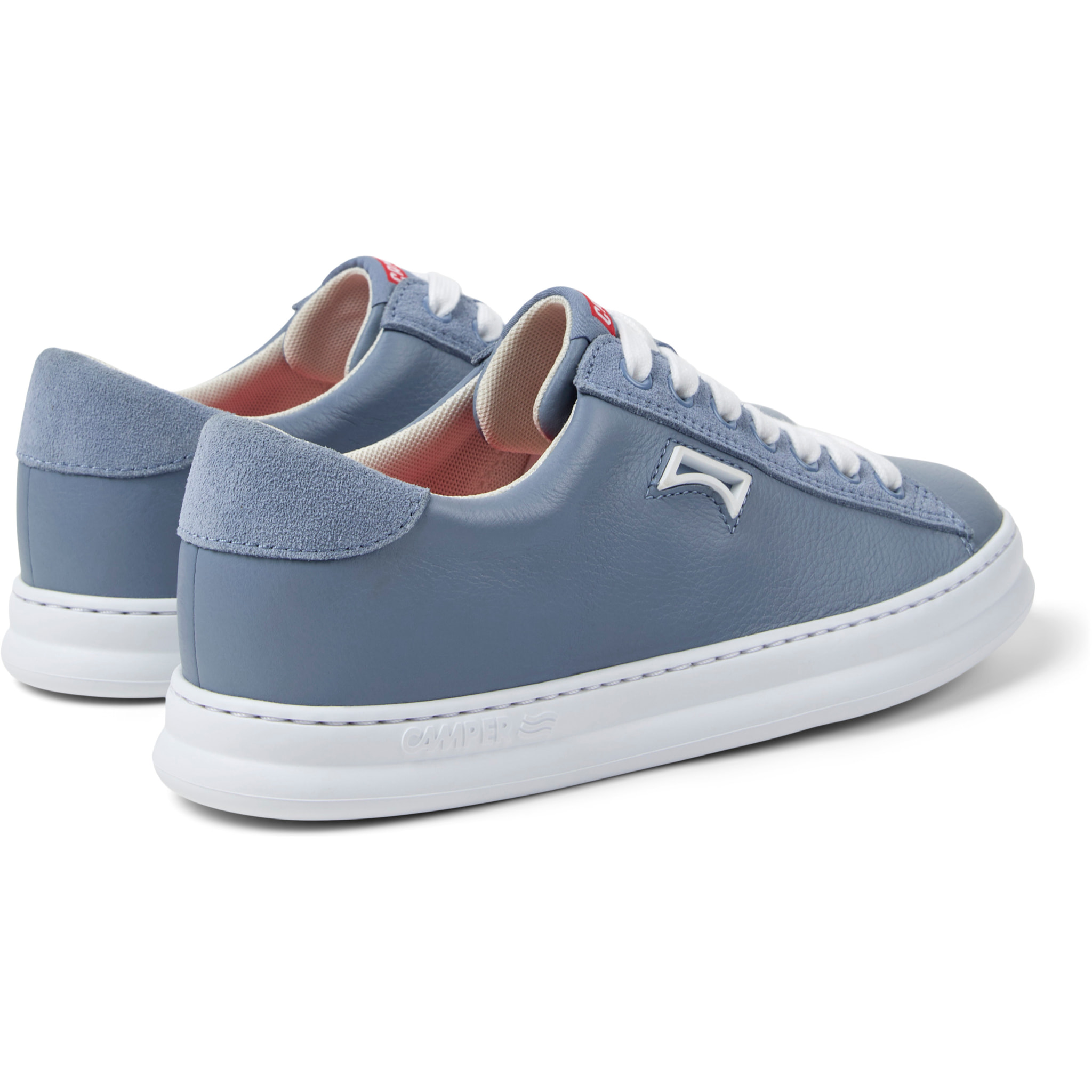 Zapatillas - CAMPER Runner Four - Azul - Cuero liso