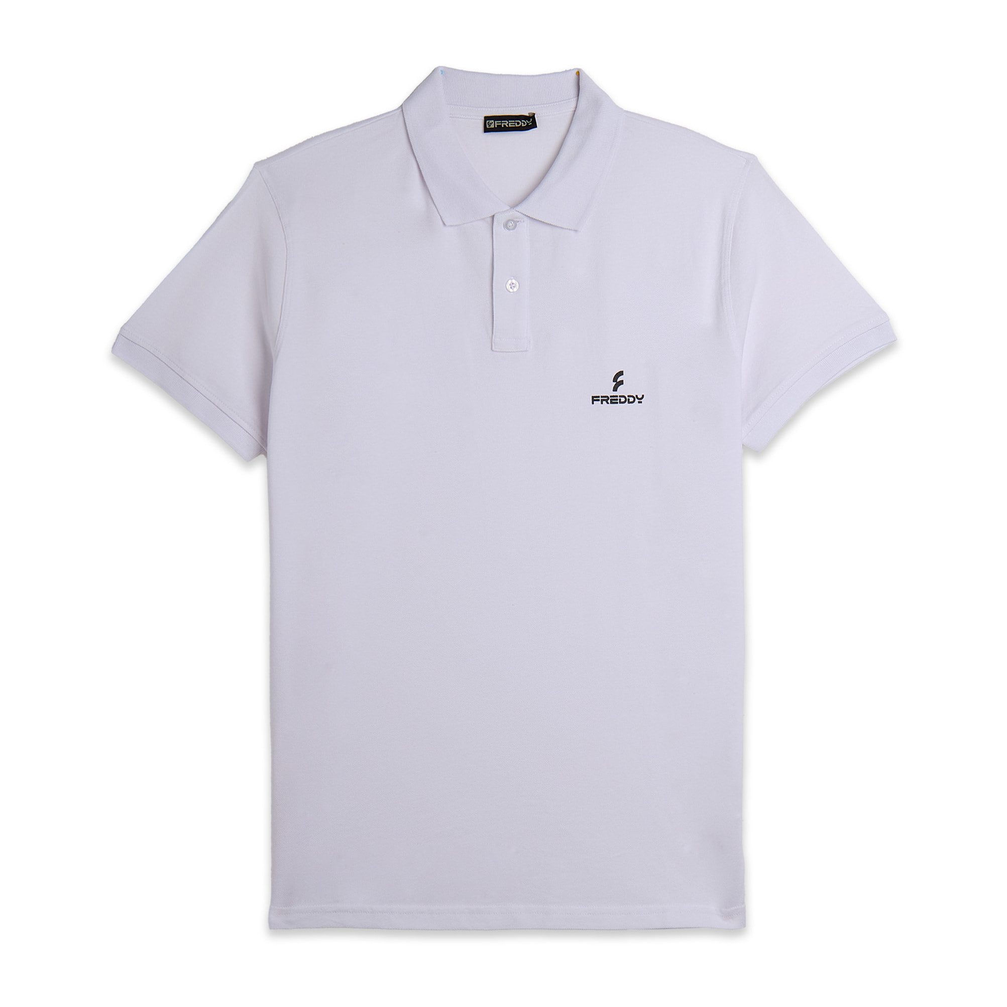 Polo Uomo in Piquet di Cotone 100% con Logo