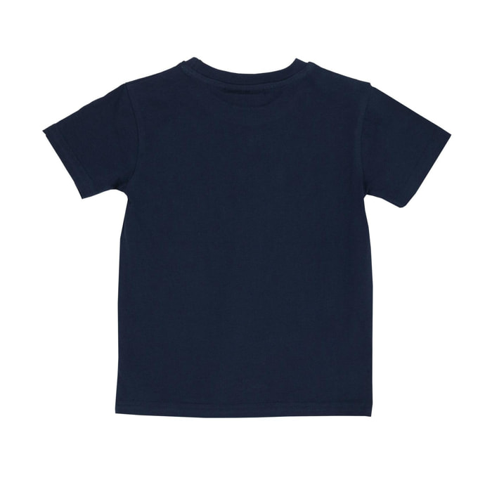 Camiseta infantil Leone manga corta College