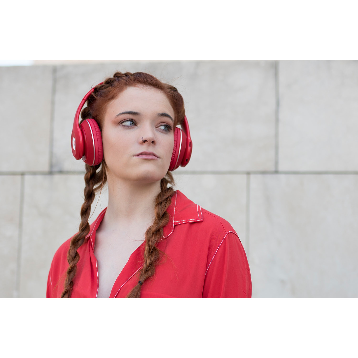 Auriculares MAGNUSSEN H1 - Rojo mate