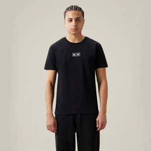 Kappa - T-Shirts & Top Uomo Nero - Authentic Nuria