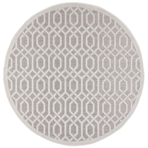Tapis extérieur rond MATARO