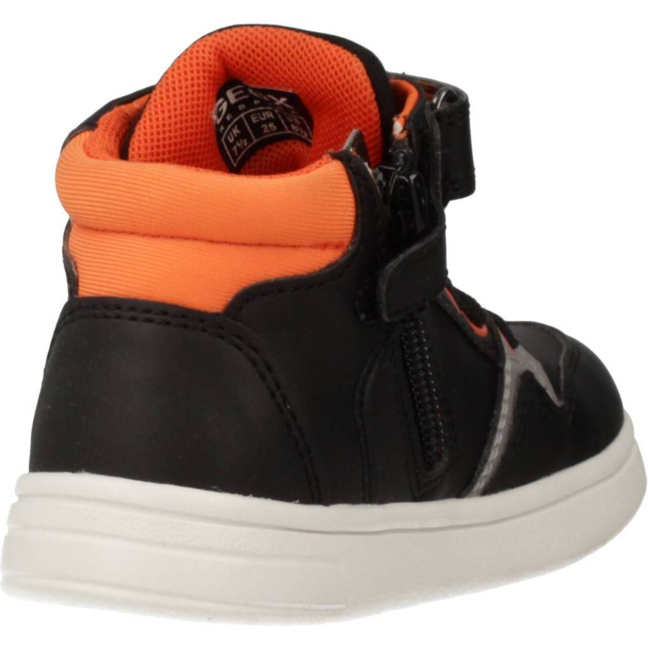 Zapatillas Niño de la marca GEOX  modelo B DJROCK BOY NEGRO